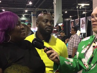 DV Passion Love with Jiggy Jaguar Exxxotica Expo Chicago IL