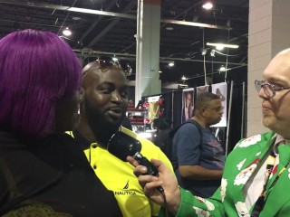 DV Passion Love with Jiggy Jaguar Exxxotica Expo Chicago IL