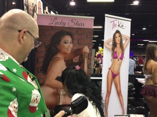 Lucky Starr with Jiggy Jaguar Exxxotica Chicago IL