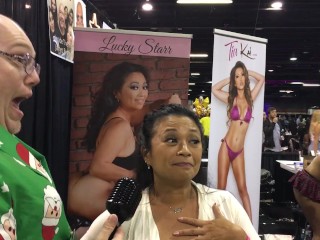 Lucky Starr with Jiggy Jaguar Exxxotica Chicago IL