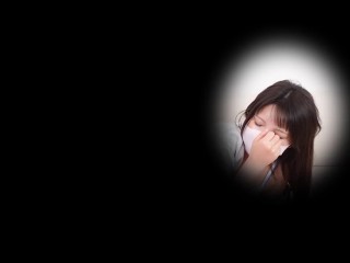 OLが電マでオナニー