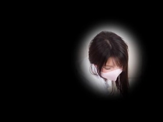 OLが電マでオナニー