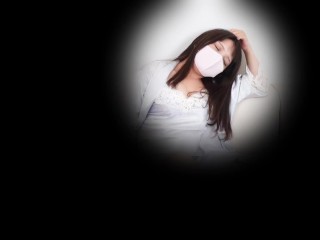 OLが電マでオナニー