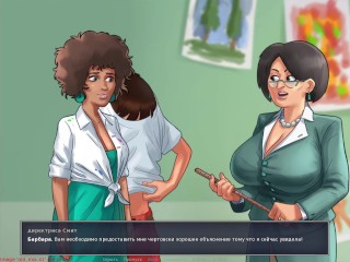 All Sex Scenes with Miss Ross - Summertime Saga