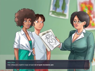 All Sex Scenes with Miss Ross - Summertime Saga