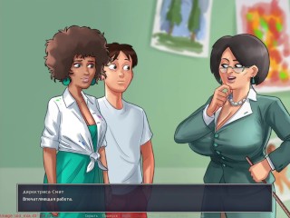 All Sex Scenes with Miss Ross - Summertime Saga