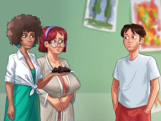 All Sex Scenes with Miss Ross - Summertime Saga