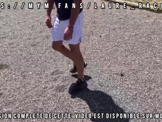 Laure Raccuzo - Je me fais Sodomisée en foret par un inconnu !!!