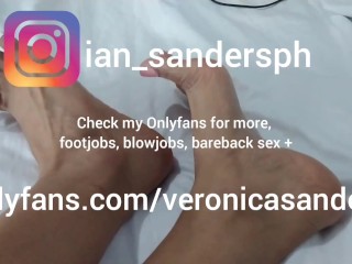 Wanna worship my Feet? Onlyfans veronica sanders for more