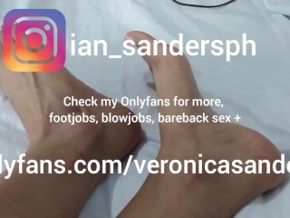 Wanna worship my Feet? Onlyfans veronica sanders for more