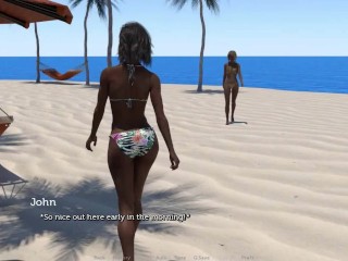 The Adventurous Couple:Morning Fucking And Creampie In Barbados-S4E33