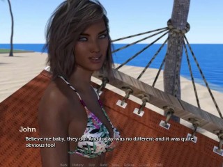 The Adventurous Couple:Morning Fucking And Creampie In Barbados-S4E33