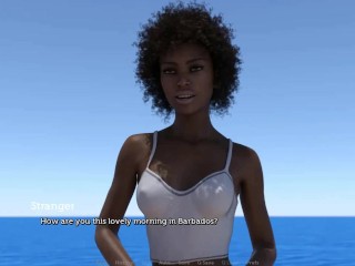 The Adventurous Couple:Morning Fucking And Creampie In Barbados-S4E33