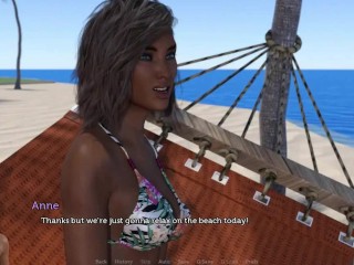 The Adventurous Couple:Morning Fucking And Creampie In Barbados-S4E33