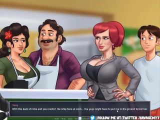 Summertime Saga (v.0.20.11) - Main Route Part 1/2 #02