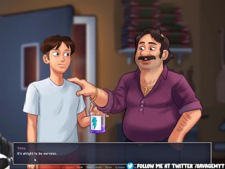 Summertime Saga (v.0.20.11) - Main Route Part 1/2 #02