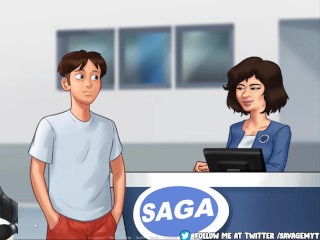 Summertime Saga (v.0.20.11) - Main Route Part 1/2 #02