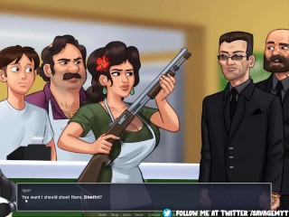 Summertime Saga (v.0.20.11) - Main Route Part 1/2 #02