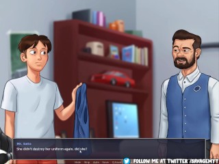 Summertime Saga (v.0.20.11) - Main Route Part 1/2 #02