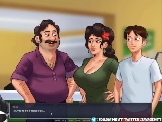 Summertime Saga (v.0.20.11) - Main Route Part 1/2 #02