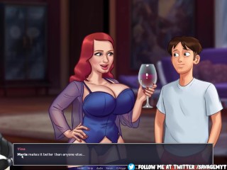 Summertime Saga (v.0.20.11) - Main Route Part 1/2 #02