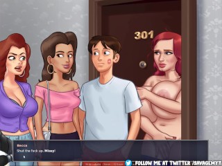 Summertime Saga (v.0.20.11) - Main Route Part 1/2 #02