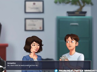 Summertime Saga (v.0.20.11) - Main Route Part 1/2 #02