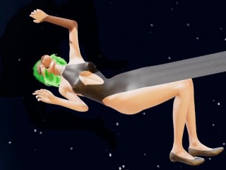 One punch man: Tatsumaki vs psycho