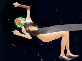 One punch man: Tatsumaki vs psycho