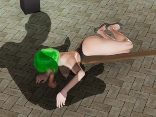 One punch man: Tatsumaki vs psycho