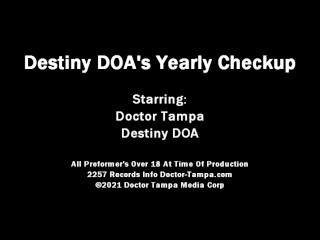 $CLOV Step into Doctor Tampa’s body As He Conducts Destiny DOA’s yearly checkup! @Doctor-TampaCom