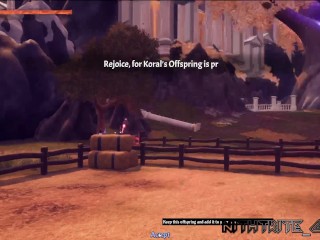 Gameplay - breeders of the nephelym - Tall Vulwarg