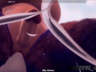 Gameplay - breeders of the nephelym - Tall Vulwarg