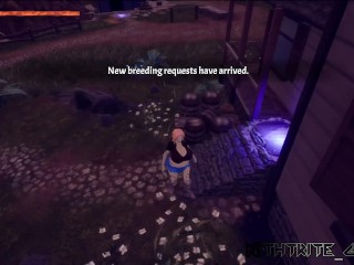 Gameplay - breeders of the nephelym - Tall Vulwarg