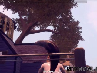 Gameplay - breeders of the nephelym - Tall Vulwarg