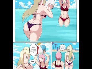 NARUTO - TSUNADE x YAMANAKA INO BEST MEMORIES (UNCENSORED)