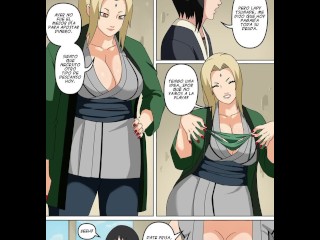 NARUTO - TSUNADE x YAMANAKA INO BEST MEMORIES (UNCENSORED)