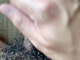 「アッ、イっちゃう///」ローション手コキで喘ぎながら射精する早漏ド変態～オナニー中毒～