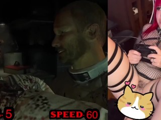 Goth girl plays dead space 2 part 1