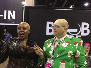 Casey Carter with Jiggy Jaguar Exxxotica Chicago IL