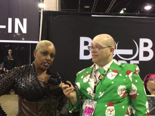 Casey Carter with Jiggy Jaguar Exxxotica Chicago IL