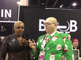 Casey Carter with Jiggy Jaguar Exxxotica Chicago IL