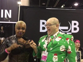 Casey Carter with Jiggy Jaguar Exxxotica Chicago IL