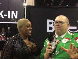 Casey Carter with Jiggy Jaguar Exxxotica Chicago IL