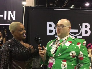 Casey Carter with Jiggy Jaguar Exxxotica Chicago IL