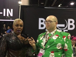 Casey Carter with Jiggy Jaguar Exxxotica Chicago IL