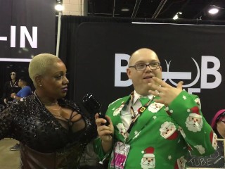 Casey Carter with Jiggy Jaguar Exxxotica Chicago IL