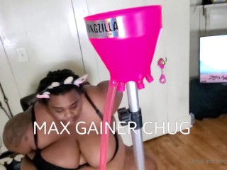 Ssbbw Weight Gain Chug Maxout 