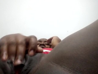 masturbating my wet pussy