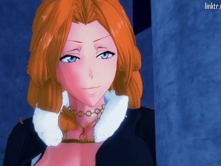 Rangiku celebrates Bleach's new chapter by getting her tits fucked non-stop